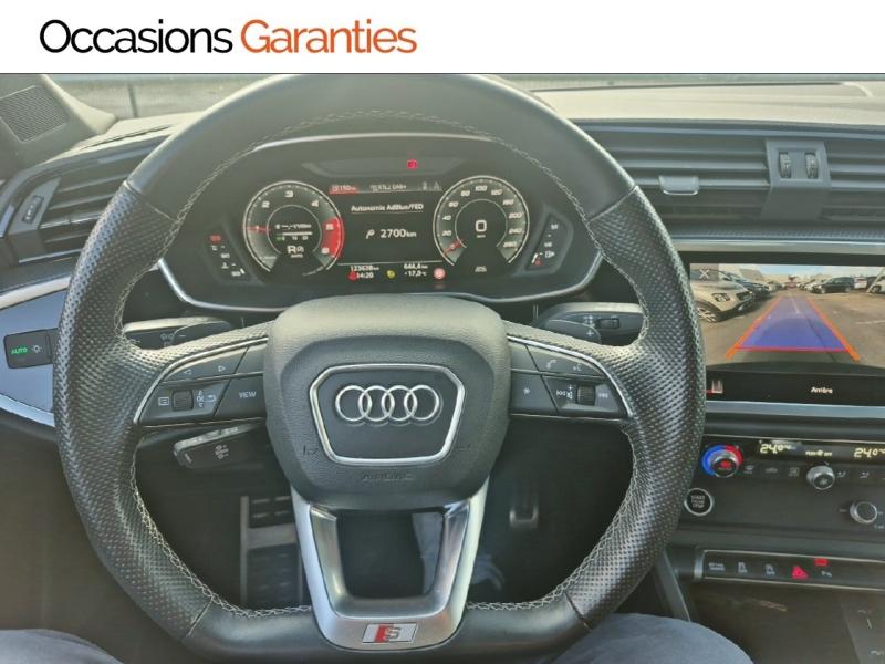 Voitures occasions Audi Q3 Sportback S line Bruay-la-Buissière