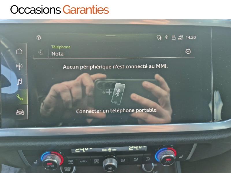 Voitures occasions Audi Q3 Sportback S line Bruay-la-Buissière