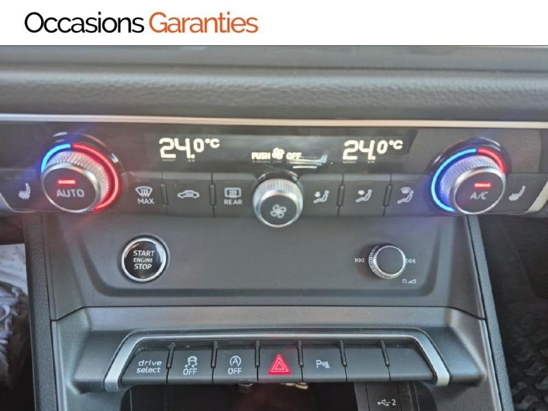 Voitures occasions Audi Q3 Sportback S line Bruay-la-Buissière