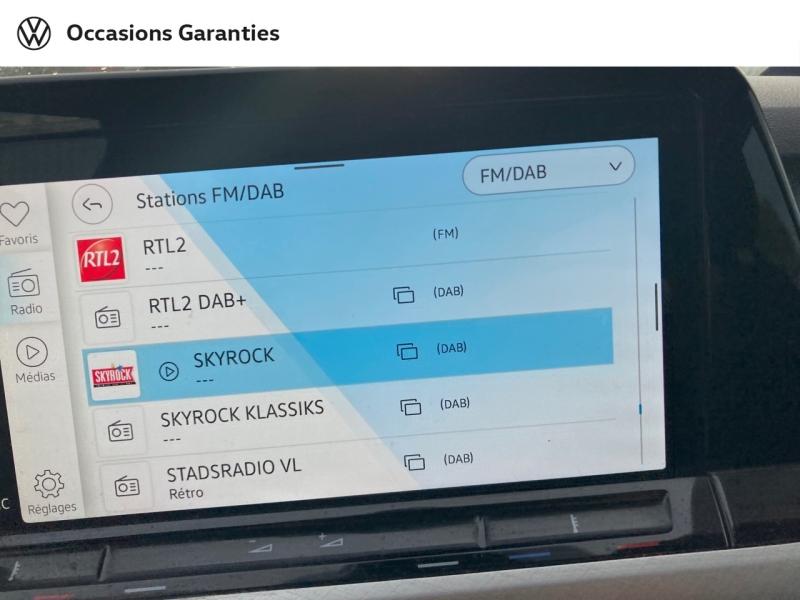 Voitures occasions VOLKSWAGEN GOLF Life Business Bruay-la-Buissière