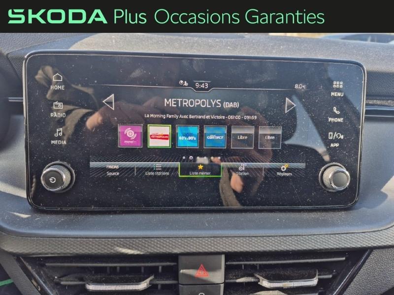 Voitures occasions ŠKODA KAMIQ Active Bruay-la-Buissière