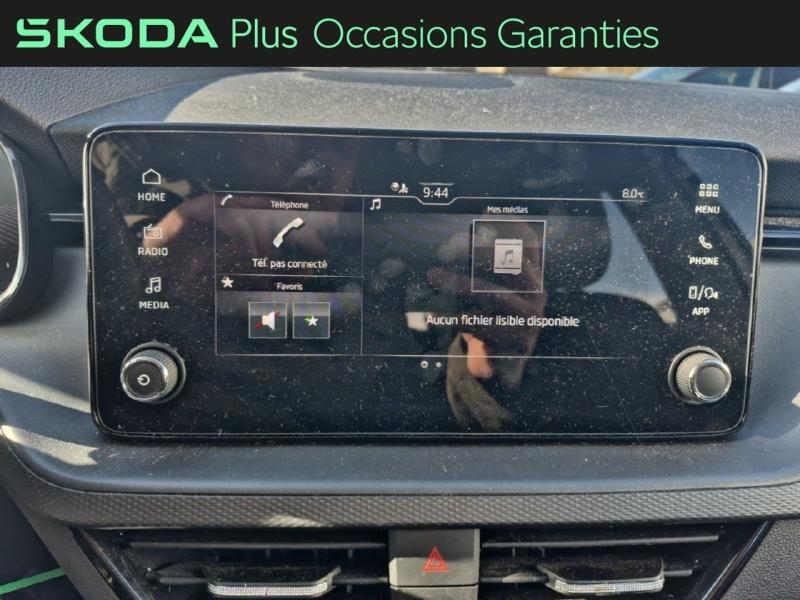 Voitures occasions ŠKODA KAMIQ Active Bruay-la-Buissière