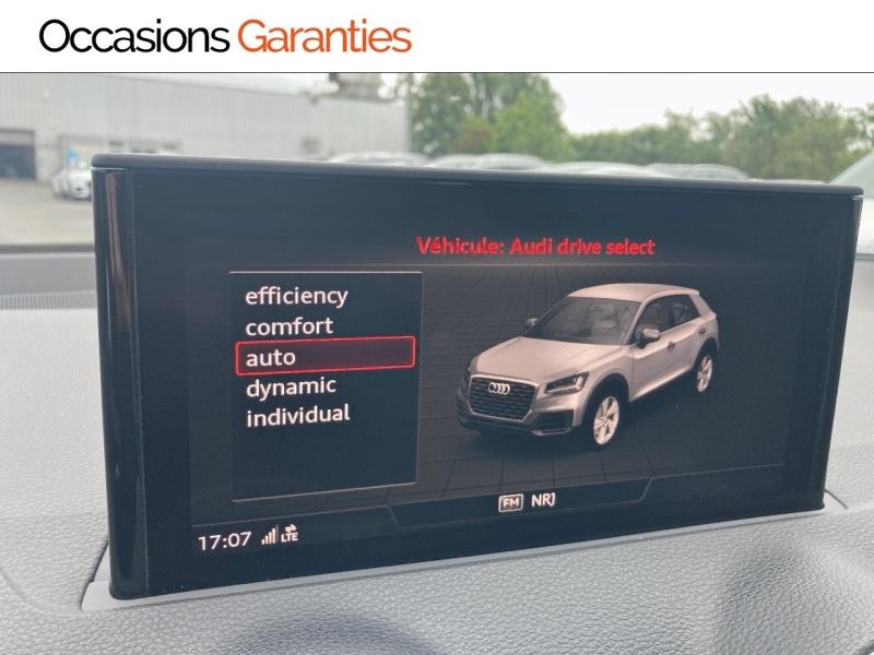 Voitures occasions Audi Q2 S line Bruay-la-Buissière