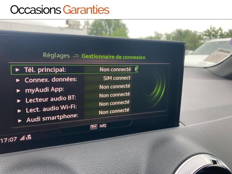 Voitures occasions Audi Q2 S line Bruay-la-Buissière