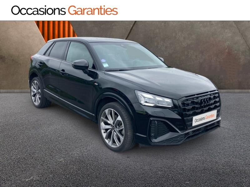 Voitures occasions Audi Q2 S line Bruay-la-Buissière