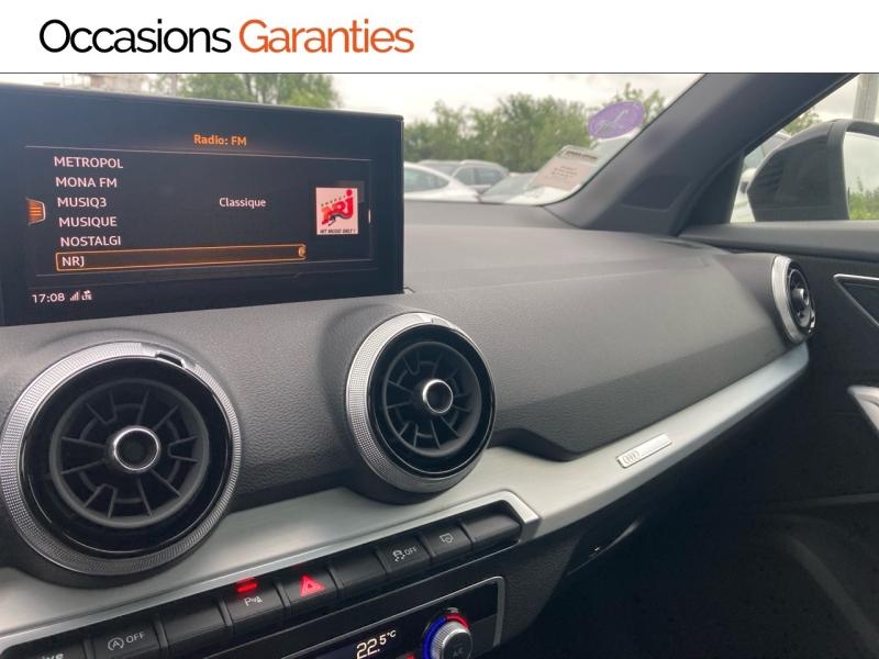 Voitures occasions Audi Q2 S line Bruay-la-Buissière