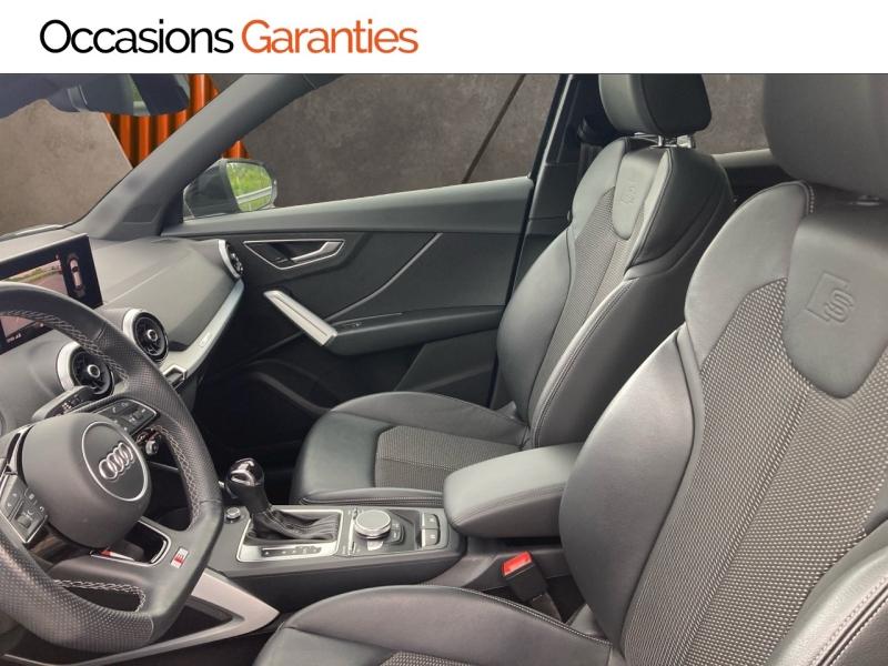 Voitures occasions Audi Q2 S line Bruay-la-Buissière