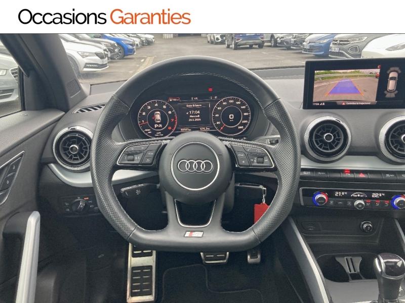 Voitures occasions Audi Q2 S line Bruay-la-Buissière