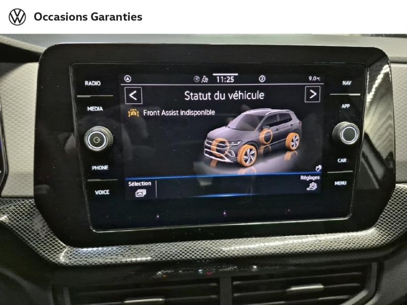 Voitures occasions VOLKSWAGEN T-CROSS VW Edition Bruay-la-Buissière