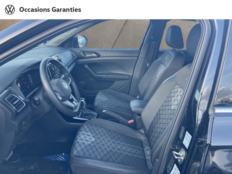 Voitures occasions VOLKSWAGEN T-CROSS R-Line Bruay-la-Buissière