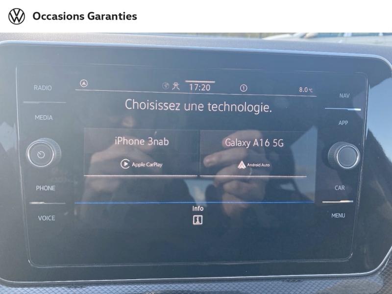 Voitures occasions VOLKSWAGEN T-CROSS R-Line Bruay-la-Buissière