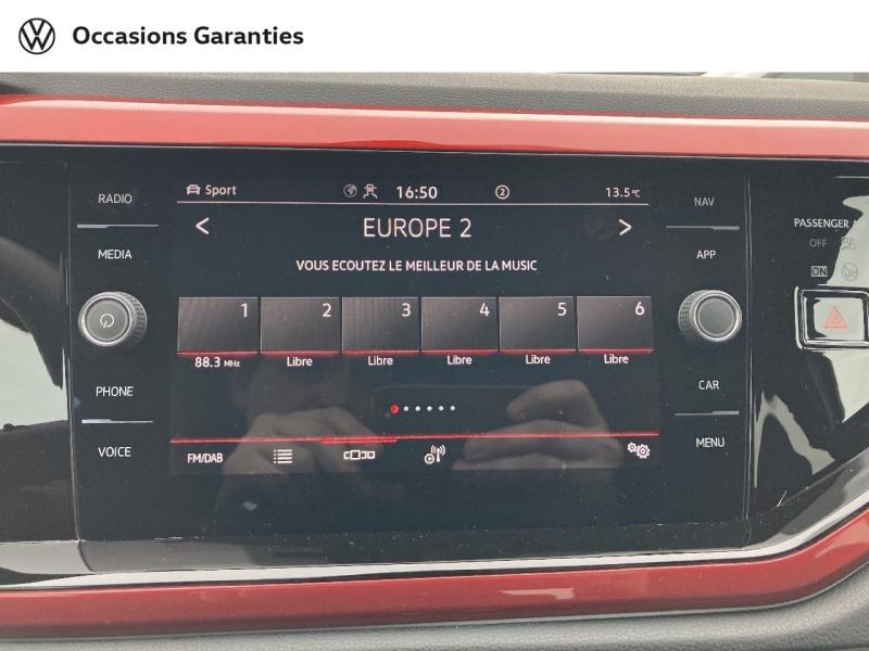 Voitures occasions VOLKSWAGEN POLO GTI Bruay-la-Buissière