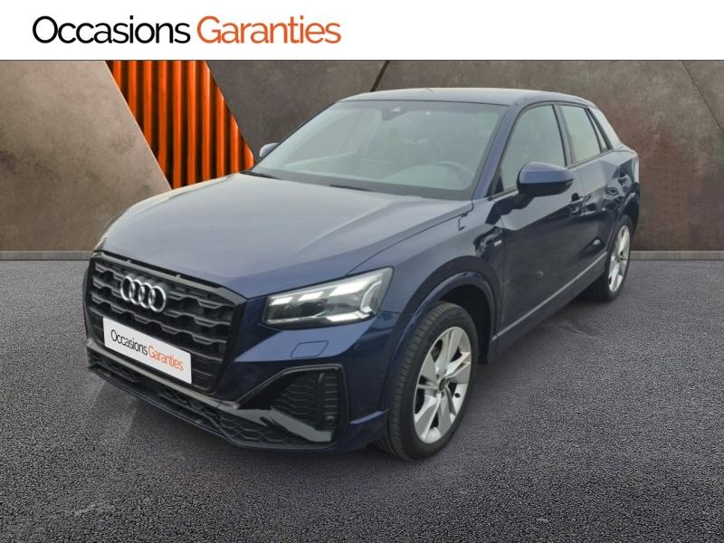 Voitures occasions Audi Q2 S line Bruay-la-Buissière