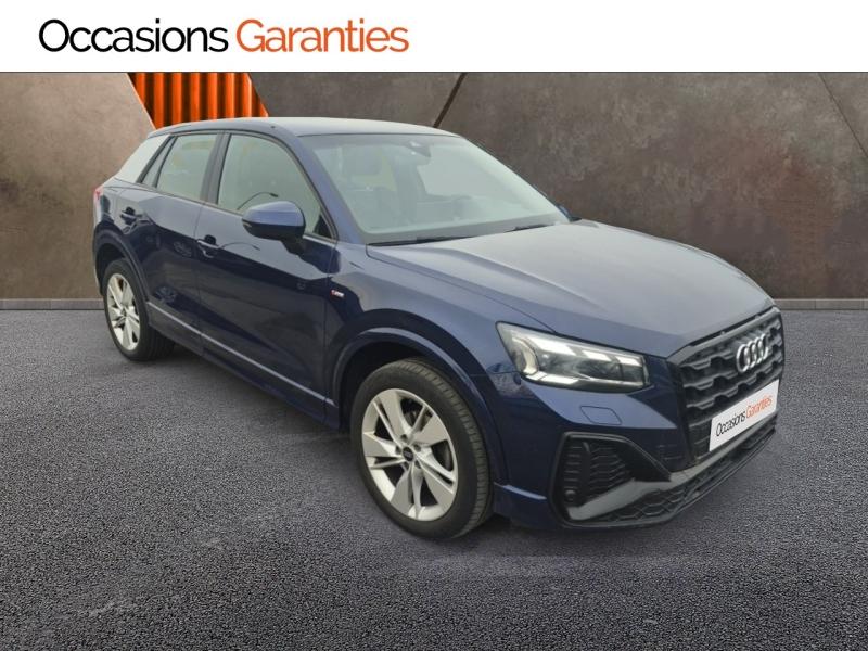 Voitures occasions Audi Q2 S line Bruay-la-Buissière
