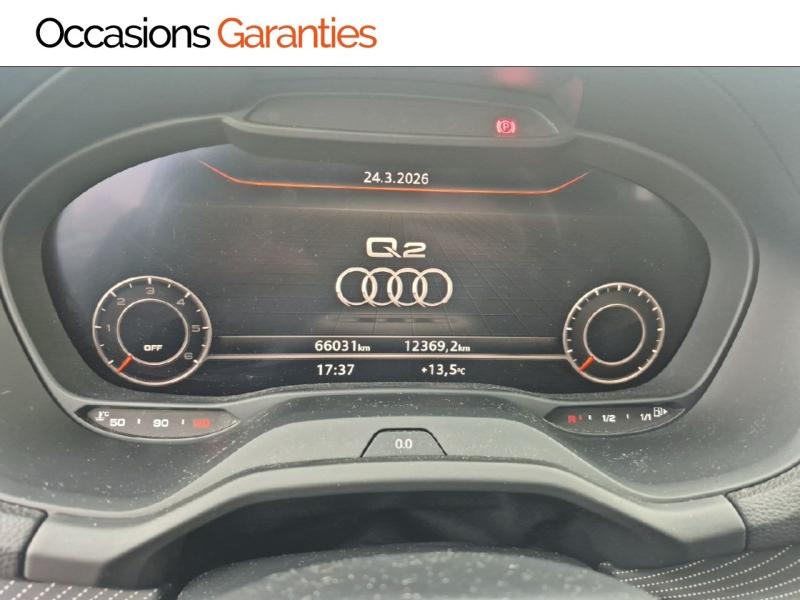 Voitures occasions Audi Q2 S line Bruay-la-Buissière