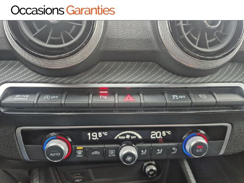 Voitures occasions Audi Q2 S line Bruay-la-Buissière