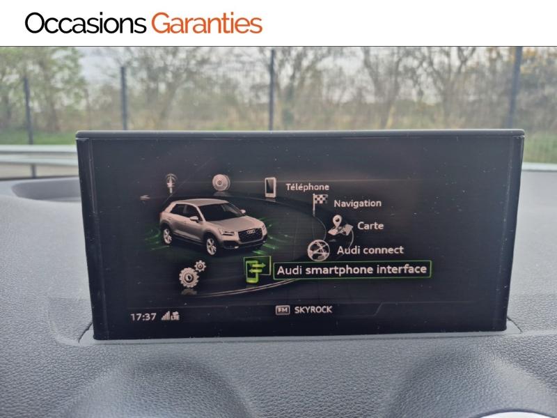 Voitures occasions Audi Q2 S line Bruay-la-Buissière