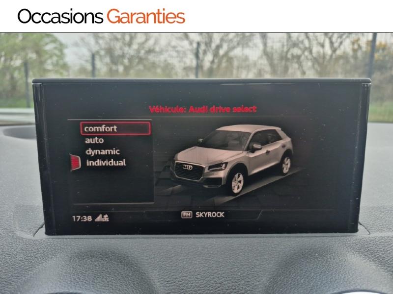 Voitures occasions Audi Q2 S line Bruay-la-Buissière