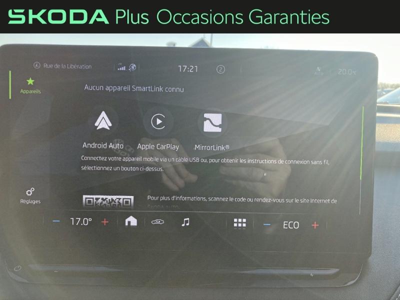 Voitures occasions ŠKODA ENYAQ Sportline Bruay-la-Buissière