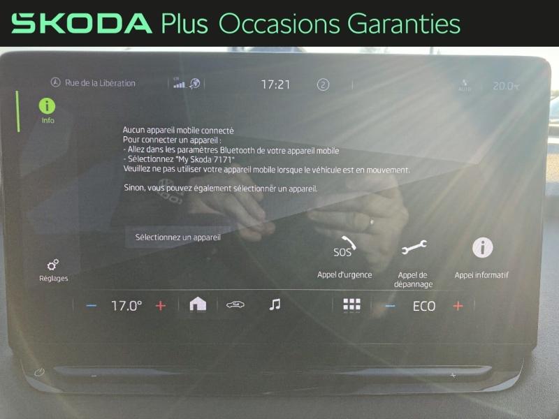 Voitures occasions ŠKODA ENYAQ Sportline Bruay-la-Buissière