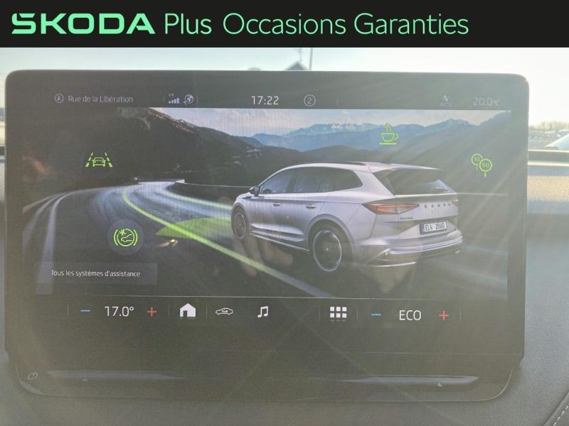 Voitures occasions ŠKODA ENYAQ Sportline Bruay-la-Buissière