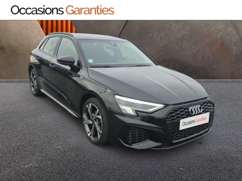Voitures occasions Audi A3 Sportback S line Bruay-la-Buissière