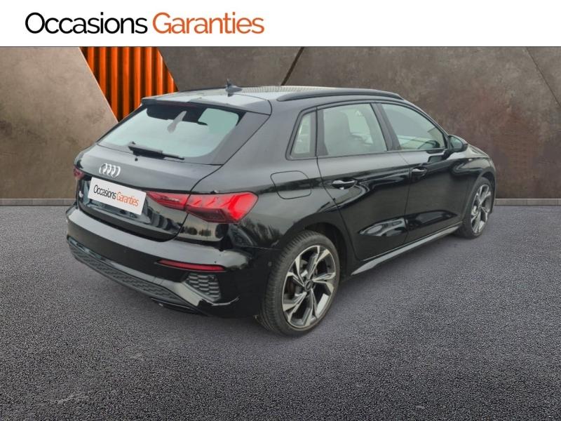 Voitures occasions Audi A3 Sportback S line Bruay-la-Buissière