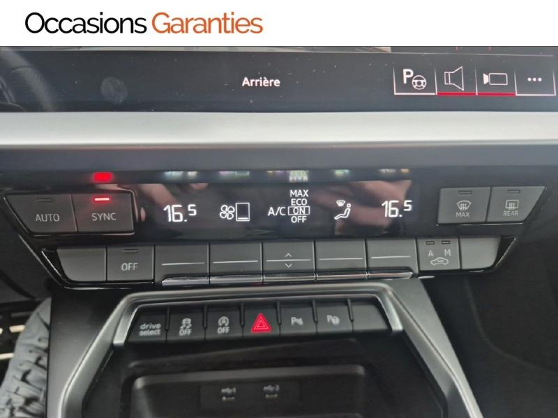 Voitures occasions Audi A3 Sportback S line Bruay-la-Buissière