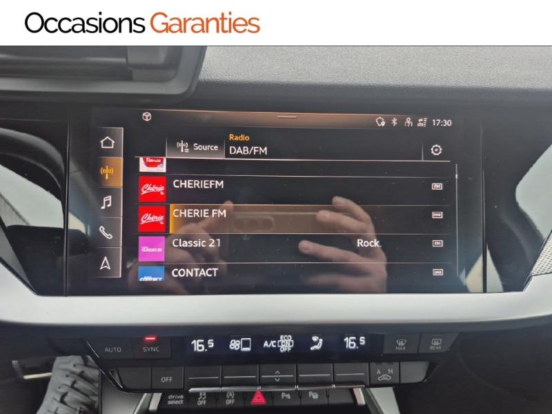 Voitures occasions Audi A3 Sportback S line Bruay-la-Buissière