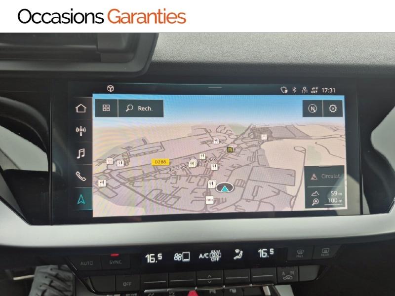 Voitures occasions Audi A3 Sportback S line Bruay-la-Buissière