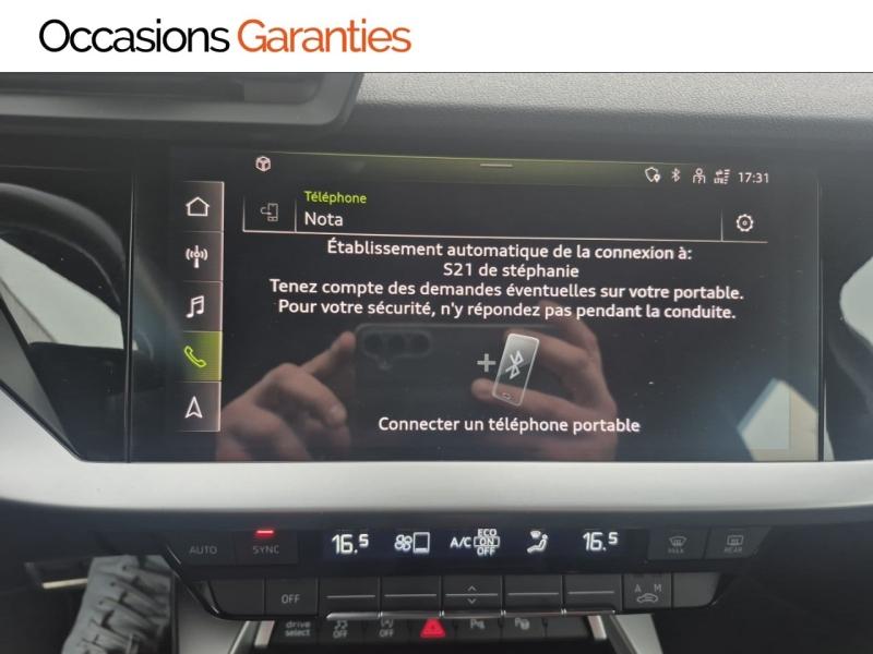 Voitures occasions Audi A3 Sportback S line Bruay-la-Buissière