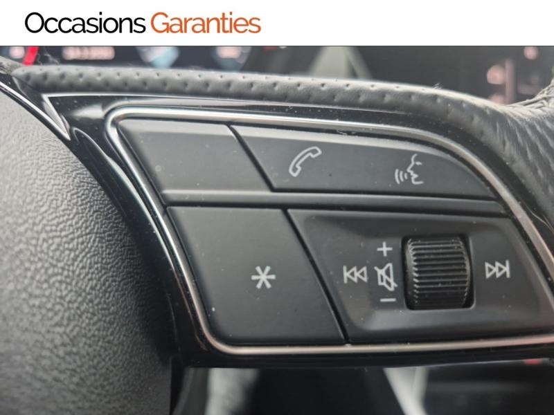 Voitures occasions Audi A3 Sportback S line Bruay-la-Buissière