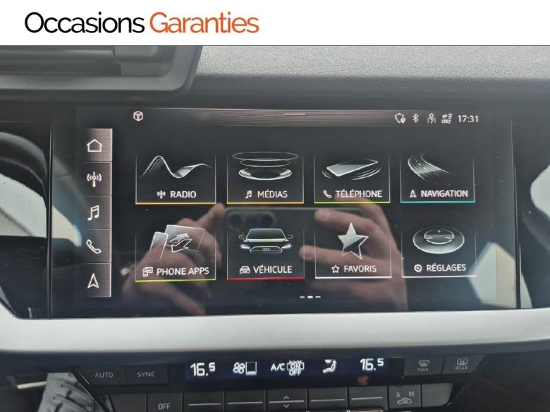 Voitures occasions Audi A3 Sportback S line Bruay-la-Buissière