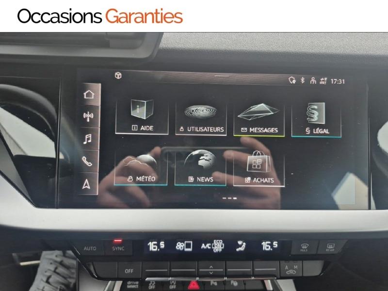 Voitures occasions Audi A3 Sportback S line Bruay-la-Buissière