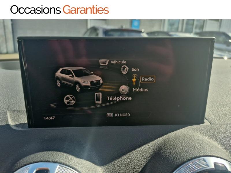 Voitures occasions Audi Q2 Design Bruay-la-Buissière