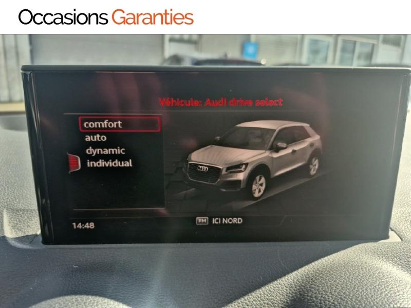 Voitures occasions Audi Q2 Design Bruay-la-Buissière
