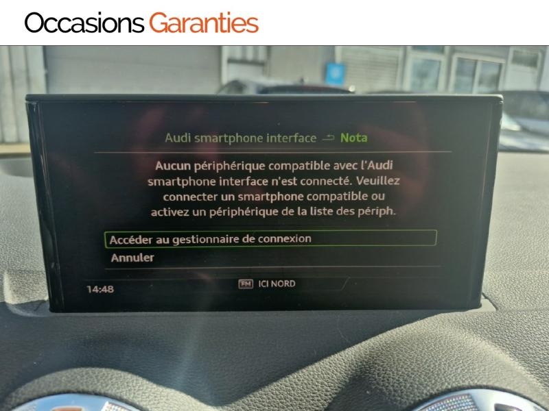 Voitures occasions Audi Q2 Design Bruay-la-Buissière