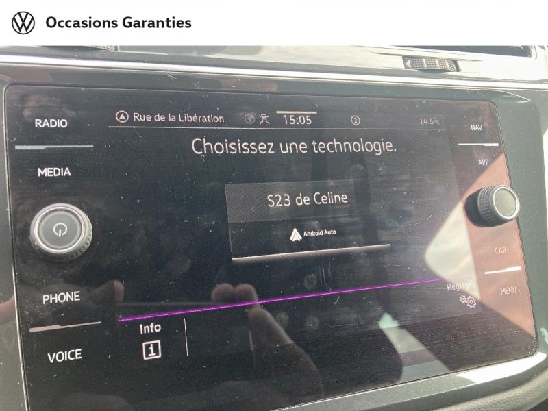 Voitures occasions VOLKSWAGEN TIGUAN R-Line Dechy