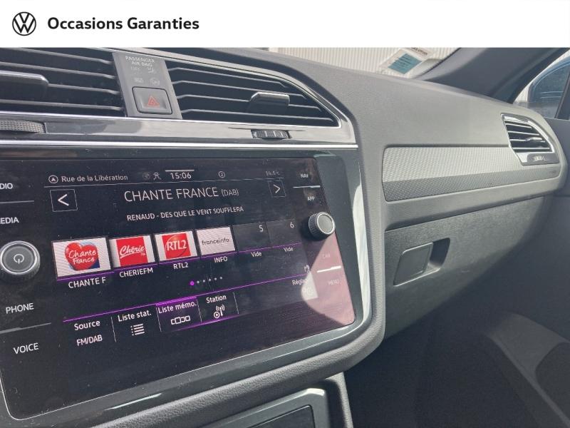 Voitures occasions VOLKSWAGEN TIGUAN R-Line Dechy