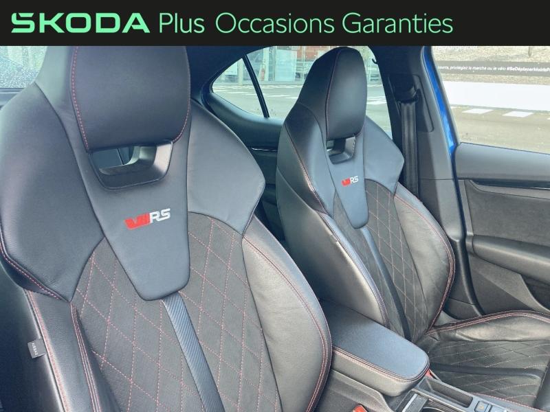 Voitures occasions ŠKODA OCTAVIA RS Bruay-la-Buissière