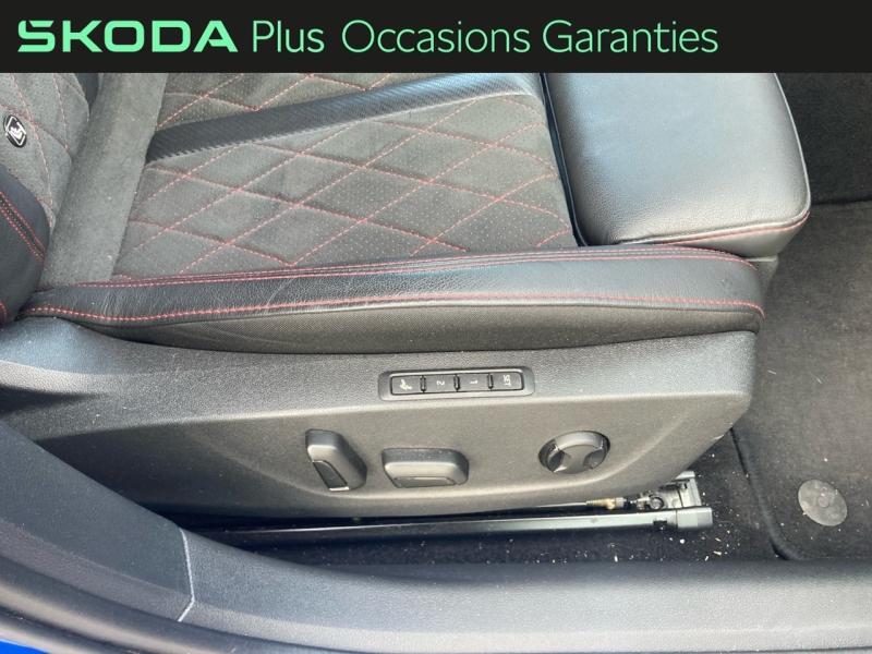 Voitures occasions ŠKODA OCTAVIA RS Bruay-la-Buissière