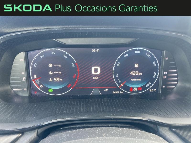 Voitures occasions ŠKODA OCTAVIA RS Bruay-la-Buissière