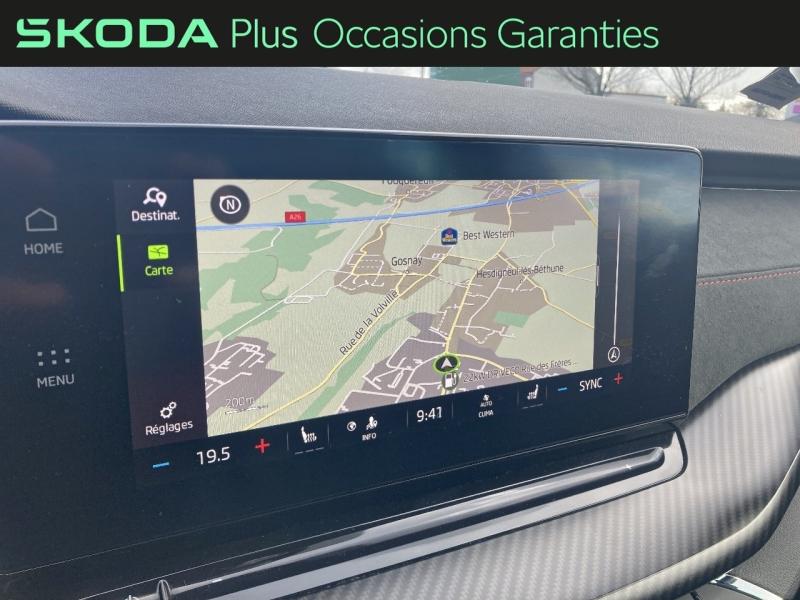 Voitures occasions ŠKODA OCTAVIA RS Bruay-la-Buissière