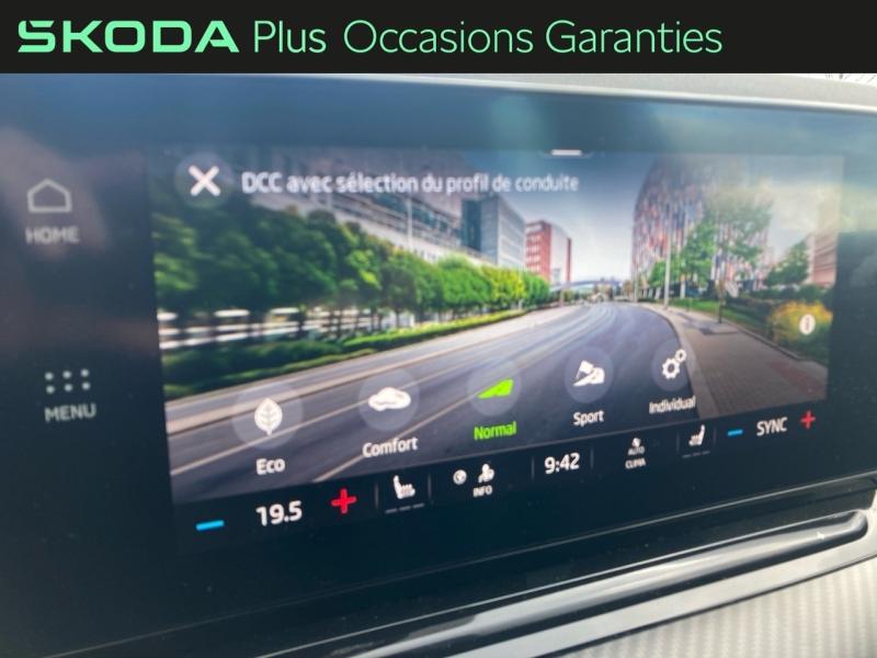 Voitures occasions ŠKODA OCTAVIA RS Bruay-la-Buissière