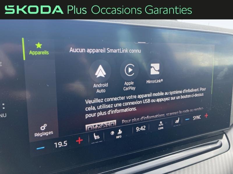 Voitures occasions ŠKODA OCTAVIA RS Bruay-la-Buissière