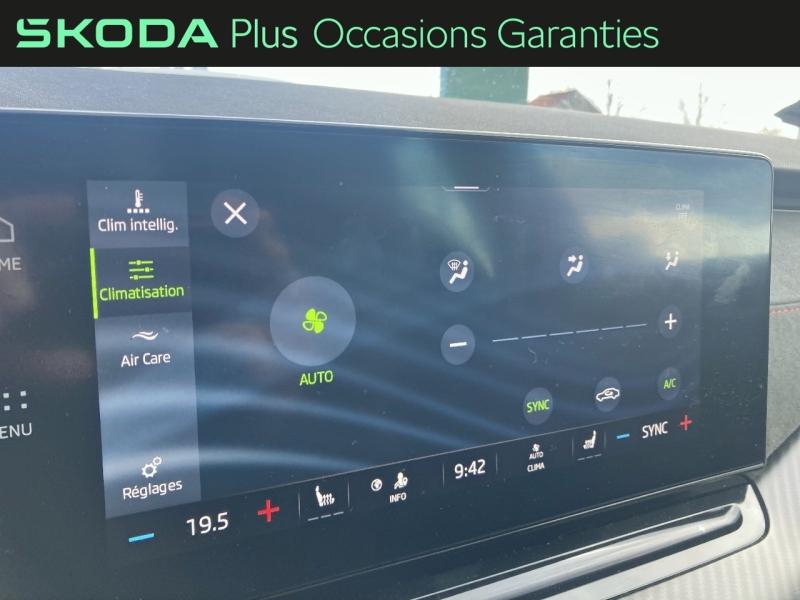 Voitures occasions ŠKODA OCTAVIA RS Bruay-la-Buissière