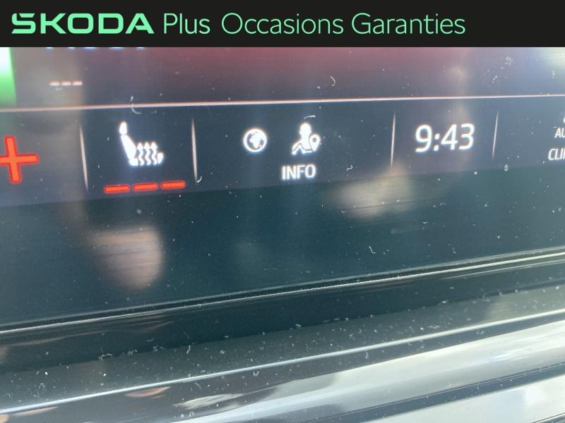 Voitures occasions ŠKODA OCTAVIA RS Bruay-la-Buissière