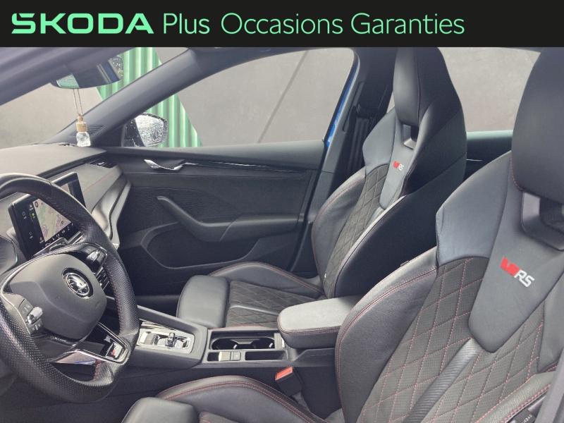 Voitures occasions ŠKODA OCTAVIA RS Bruay-la-Buissière
