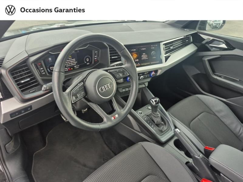 Voitures occasions Audi A1 Sportback S line Bruay-la-Buissière