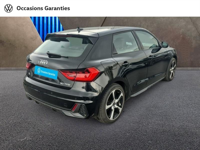 Voitures occasions Audi A1 Sportback S line Bruay-la-Buissière